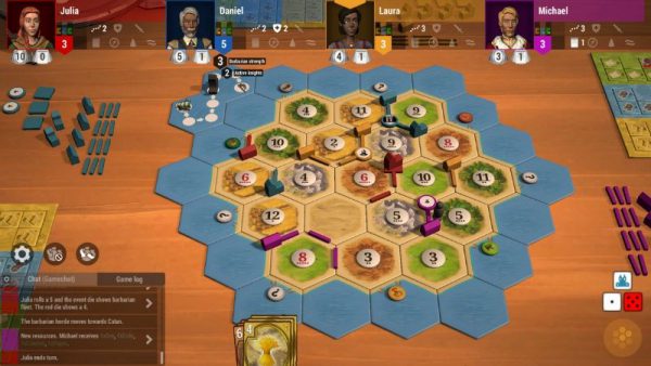 juegos de mesa