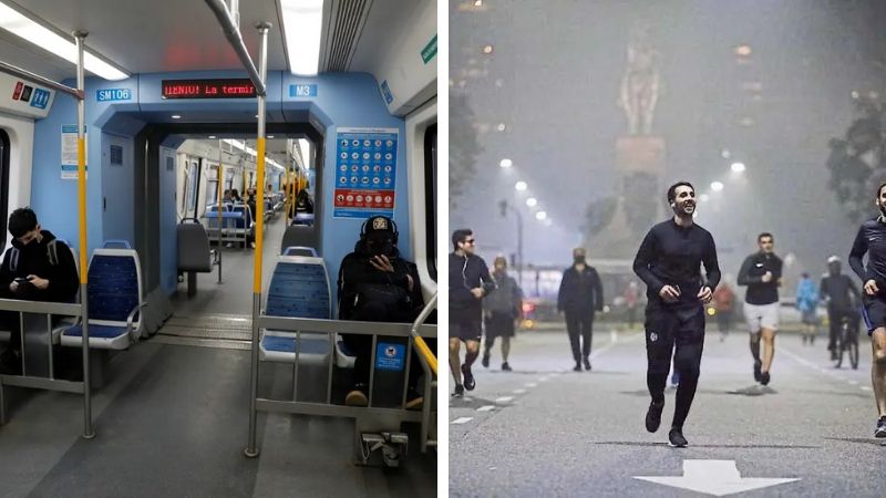 changes in the city