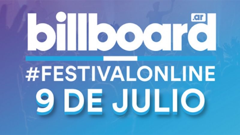 Billboard festival online