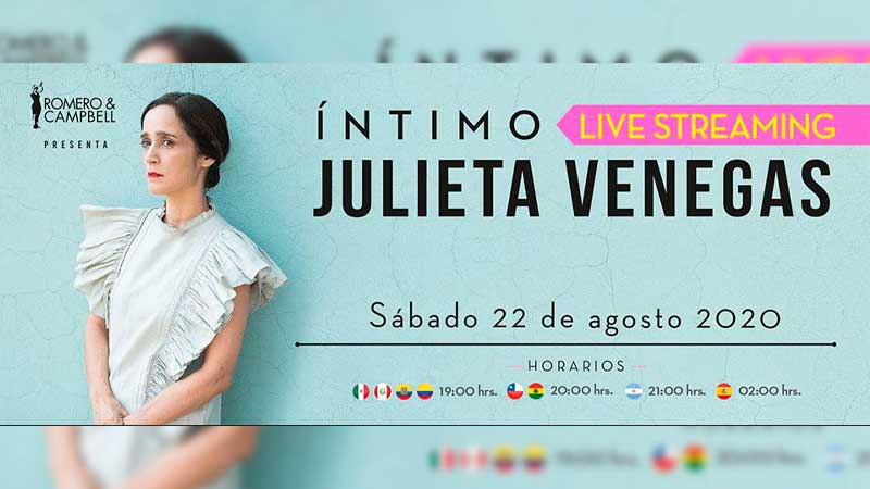 Julieta Venegas Intimo