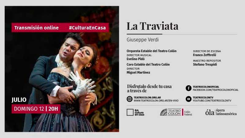 La Traviata teatro colon