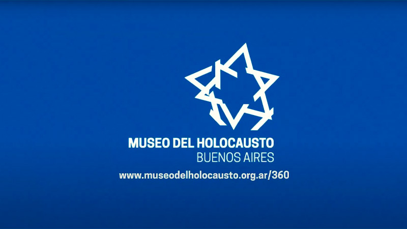 El Museo del Holocausto de Buenos Aires estrenó este miércoles 19 de agosto la plataforma de recorrido virtual en 360 grados de sus instalaciones.